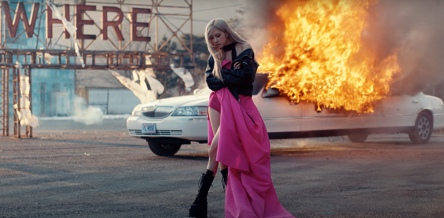 How Blackpink Rosé’s “On the Ground” Outfits Had Us Floored