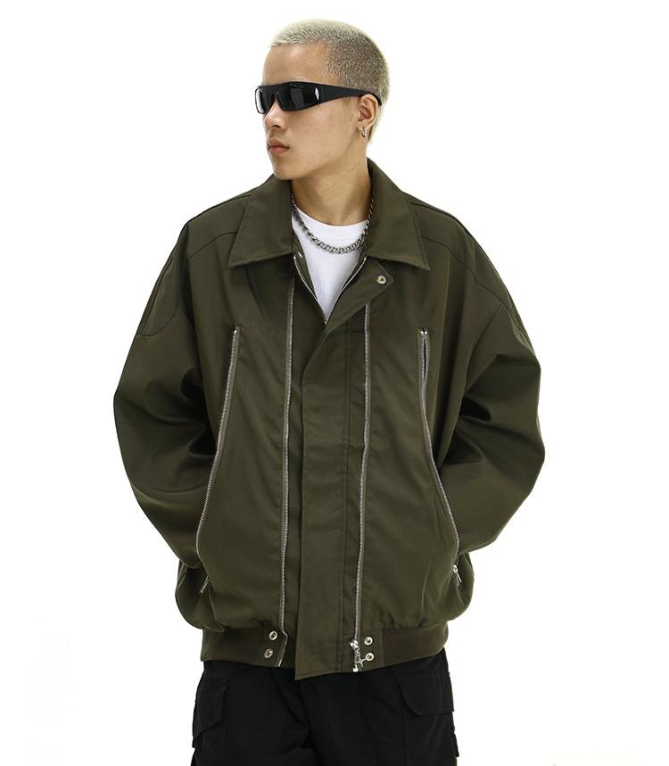 Oversized coach jacket hotsell