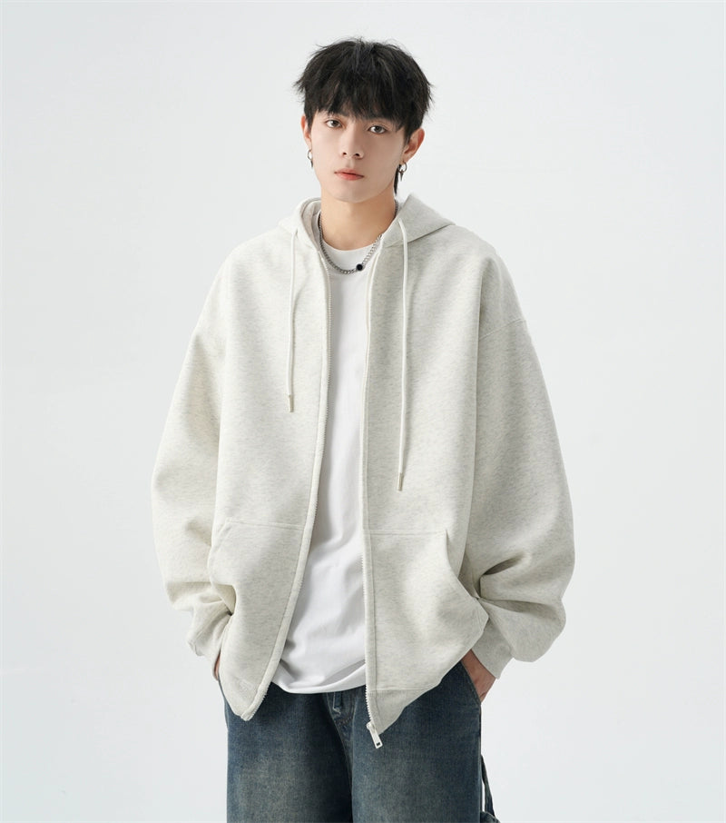Oversized drop shoulder hoodie hotsell