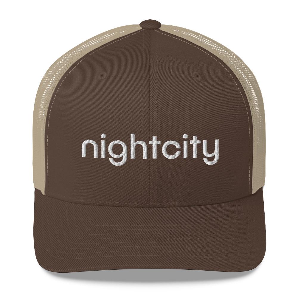 Nightcity Trucker Cap - nightcity clothing