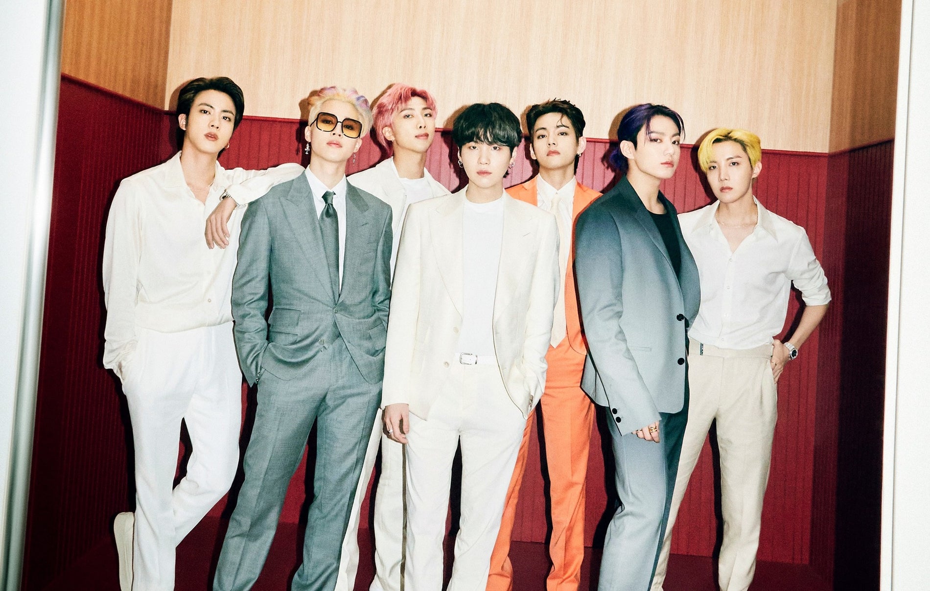 bts dress shirt Style Guide: How to Dress Like Every BTS Band Member