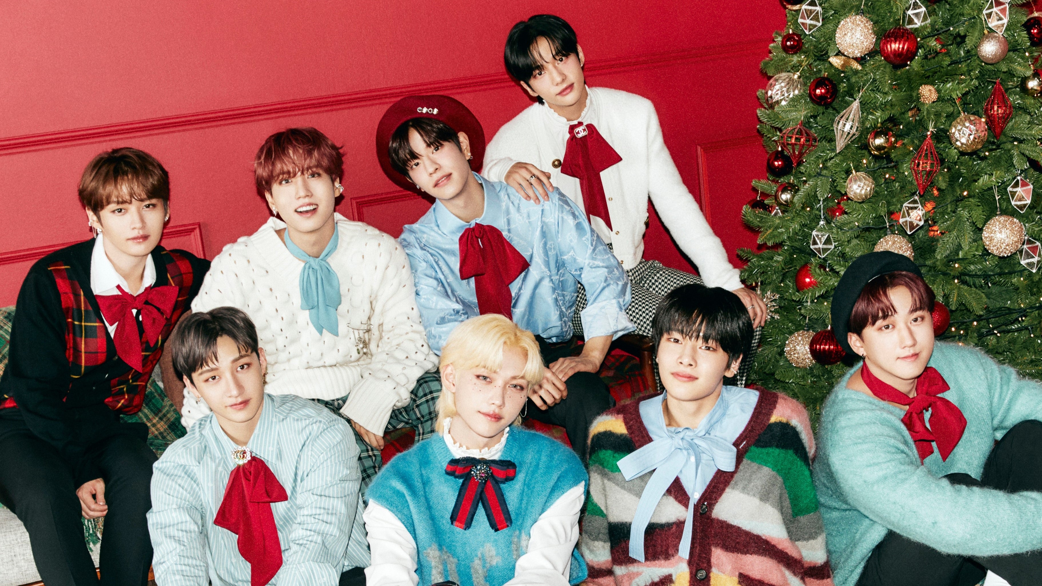 Christmas EveL: Stray Kids Fashion That Made the Nice List