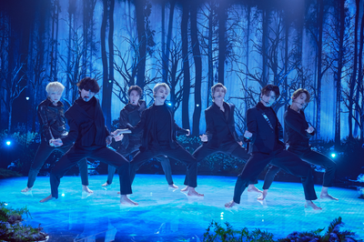 BTS perform 'Black Swan' for the first time