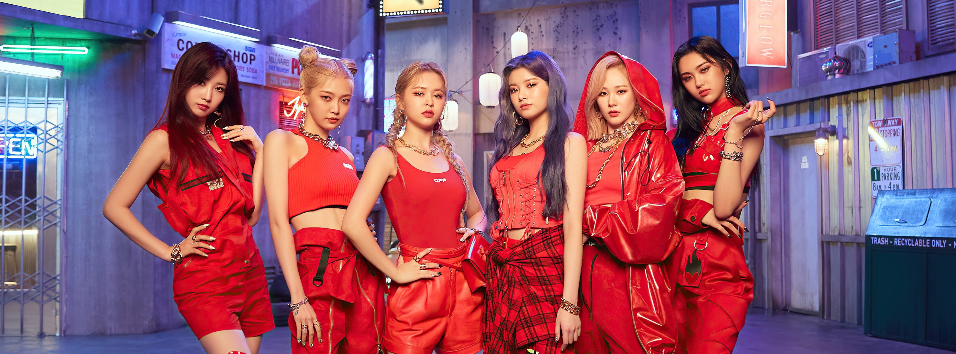 EVERGLOW's LA DI DA: Where Disco Meets 2020 Fashion