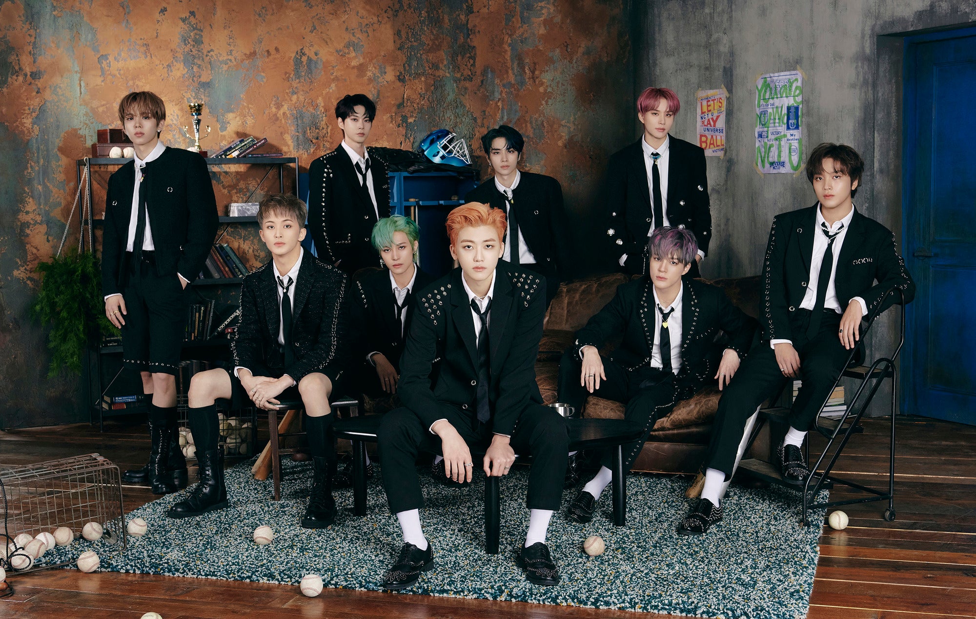 Fashion Homerun: NCT U’s “Universe (Let’s Play Ball)”