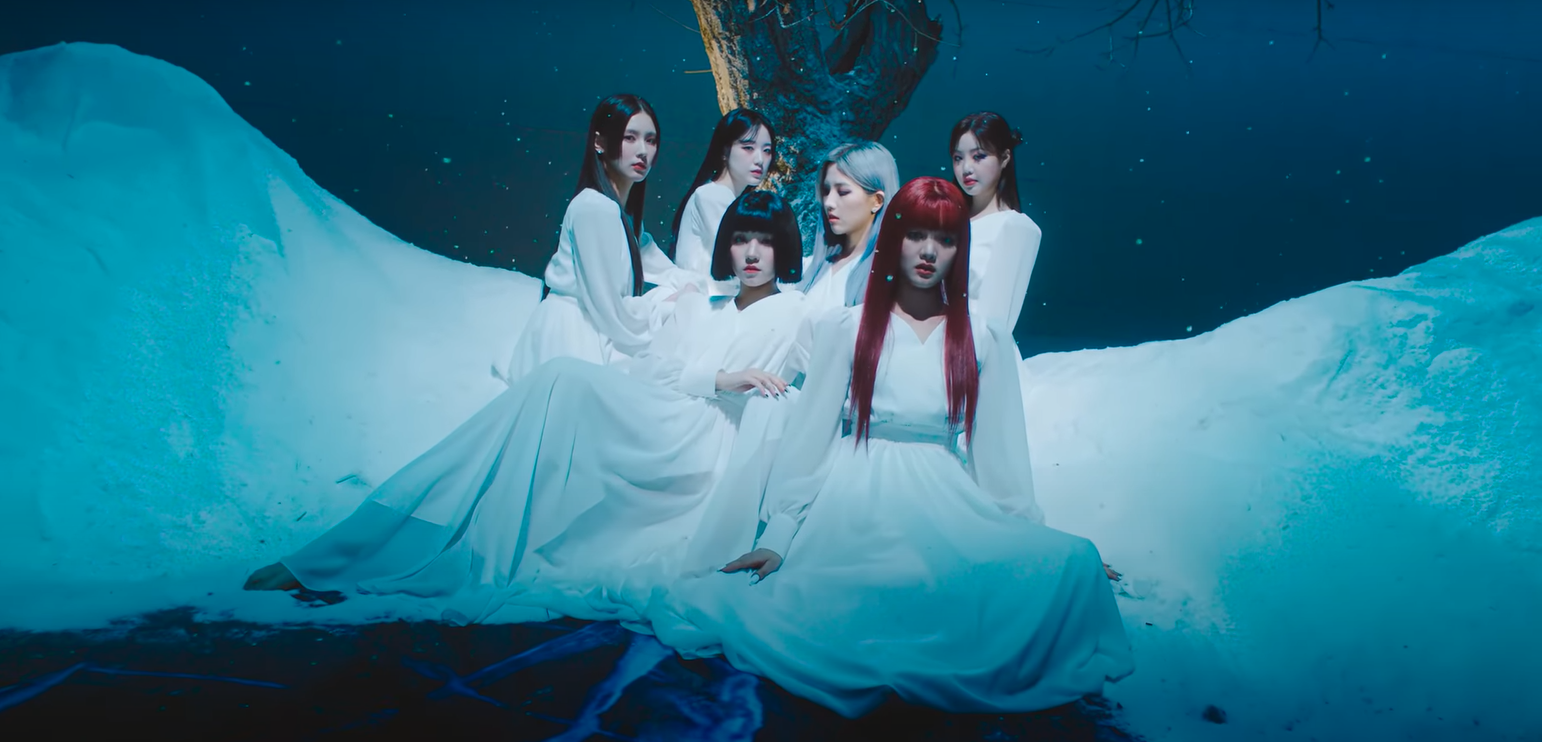 (G)I-DLE Dress to Impress in “HWAA”