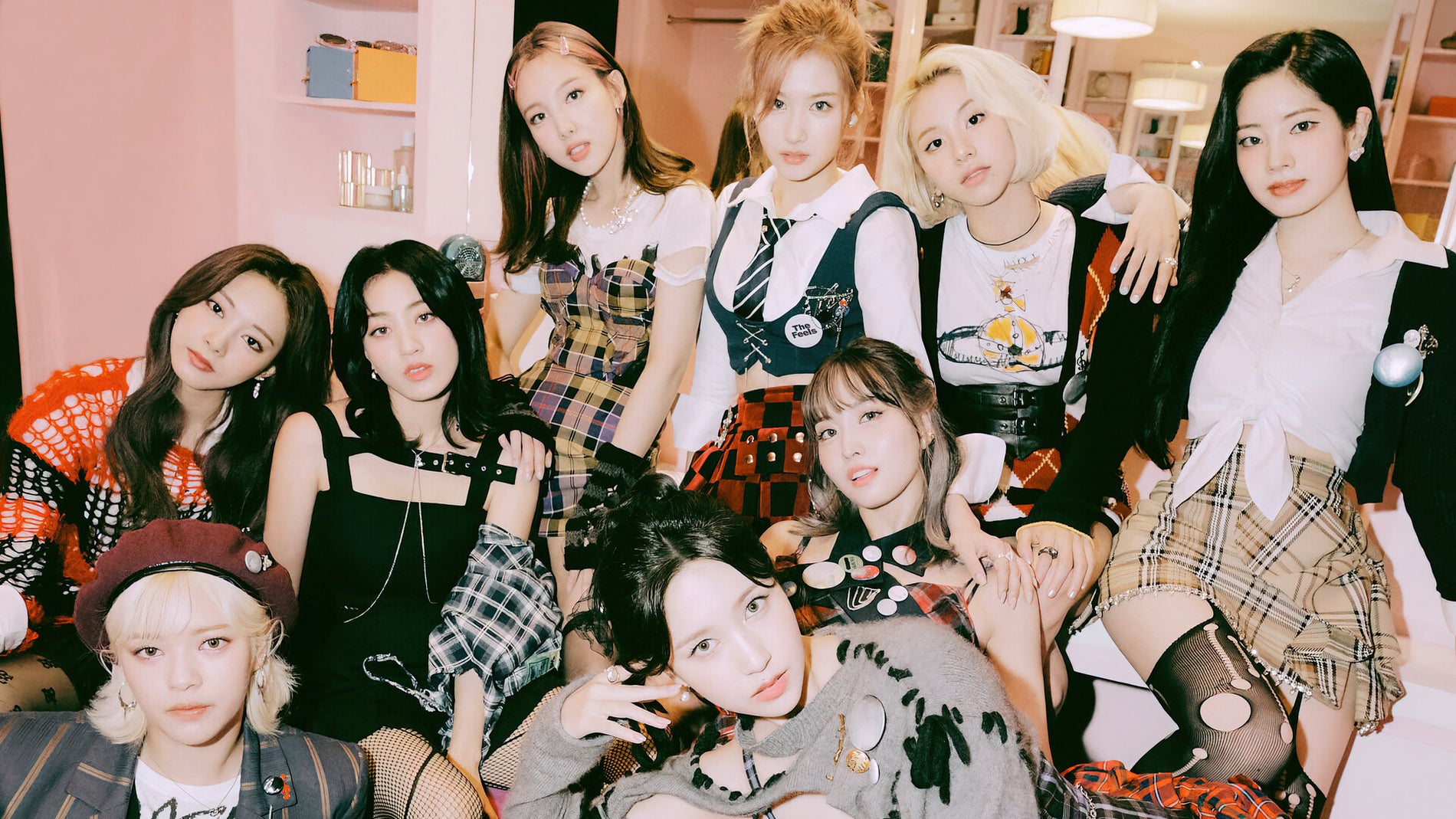 Heart-Stealing Style from TWICE’s “The Feels” Music Video