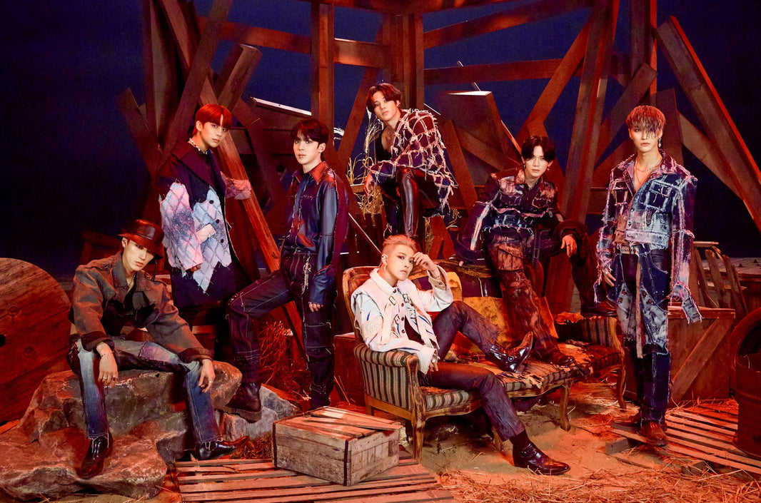 Smoking Hot Looks in ATEEZ’s “Fireworks (I’m The One)”