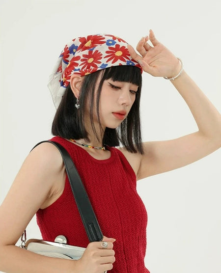 Tribal Print Beach Bandana - nightcity clothing