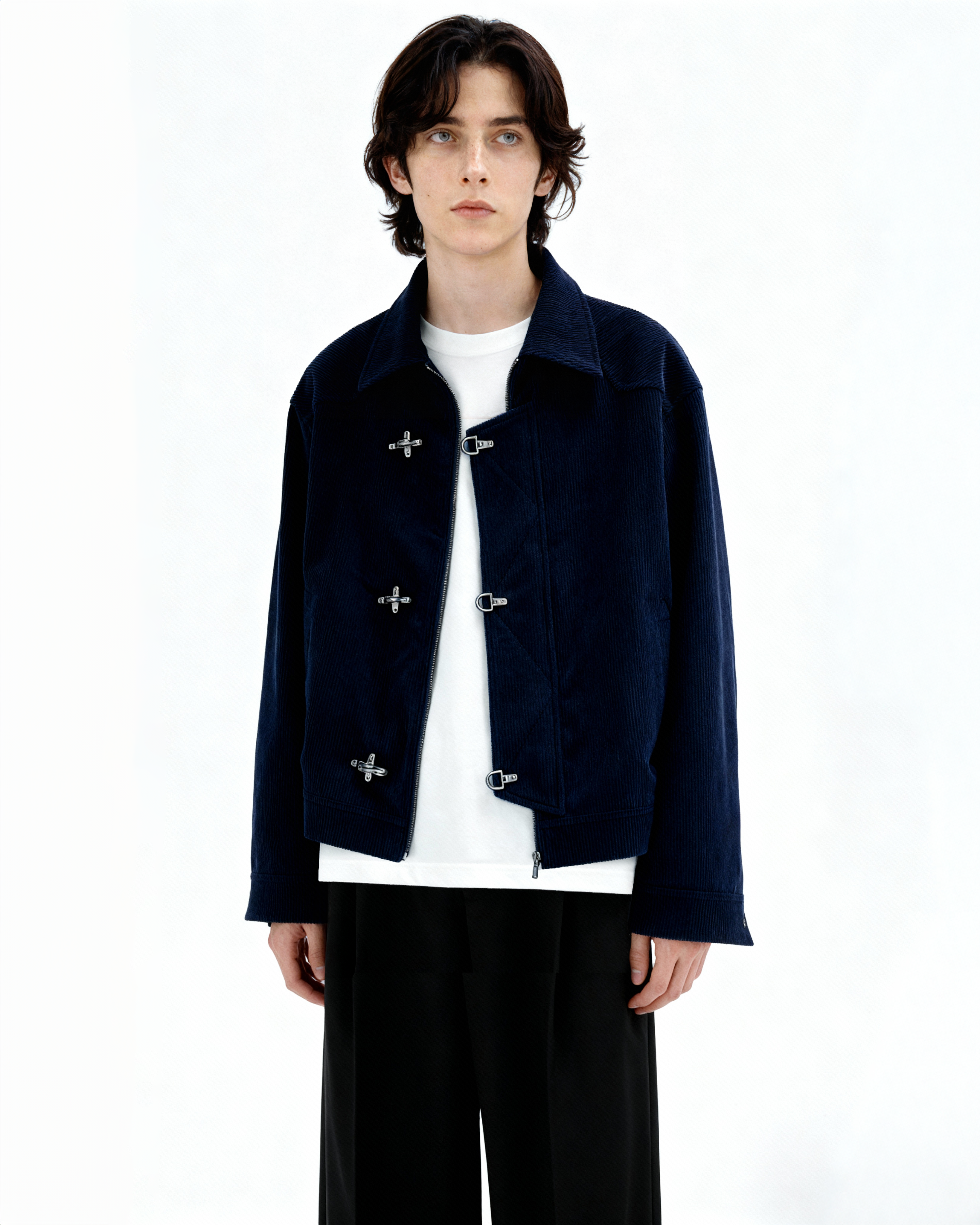 トップス notconventional fireman buckle vest トップス トップス notconventional fireman buckle vest トップス