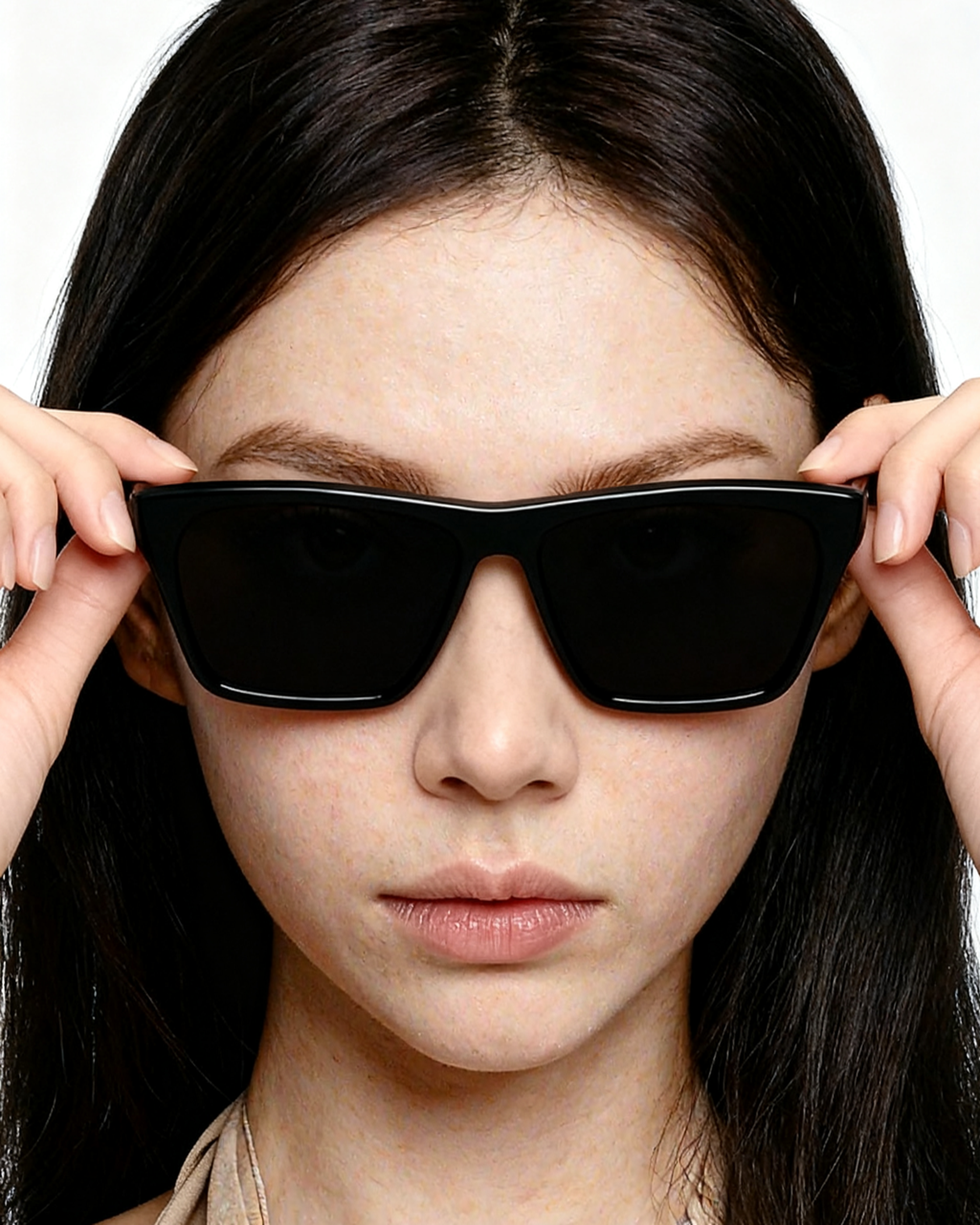 Square Frame Polarized Sunglasses - nightcity clothing