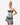 Sandblast Denim Kilt Mini Tube Dress