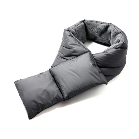 Puffer Neck Warmer Scarf