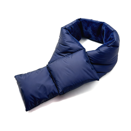 Puffer Neck Warmer Scarf