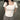 U Shaped Hem Short Sleeve Top