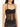Lace Overlay Camisole Crop Top with Scalloped Hem