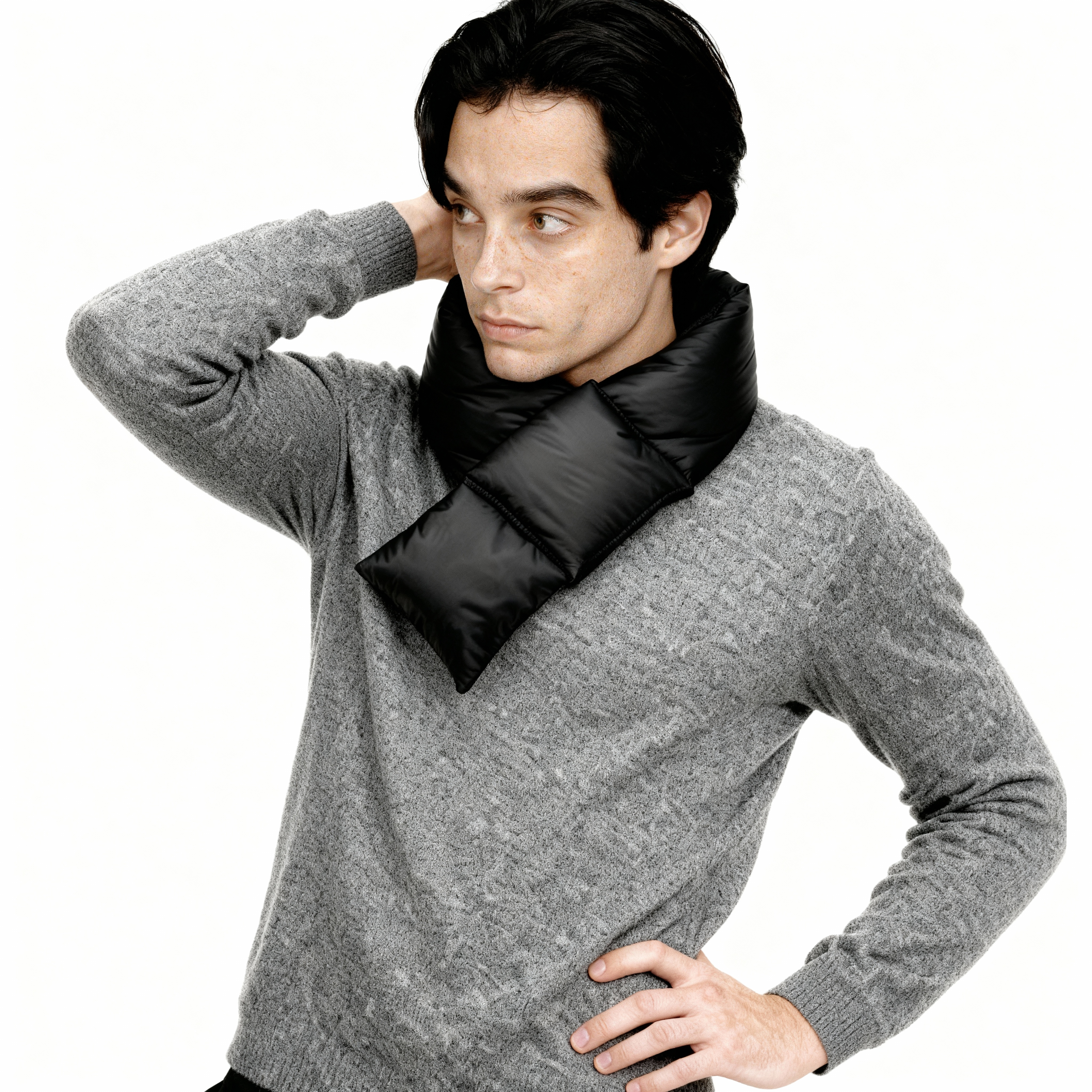 Puffer Neck Scarf