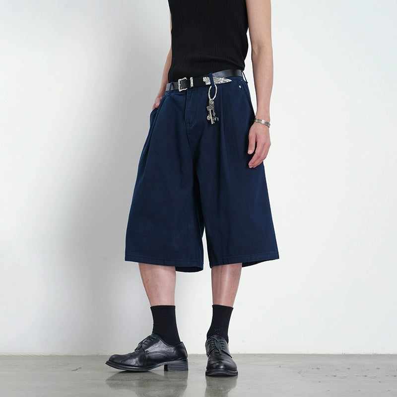 Straight Leg Classic Bermuda Shorts