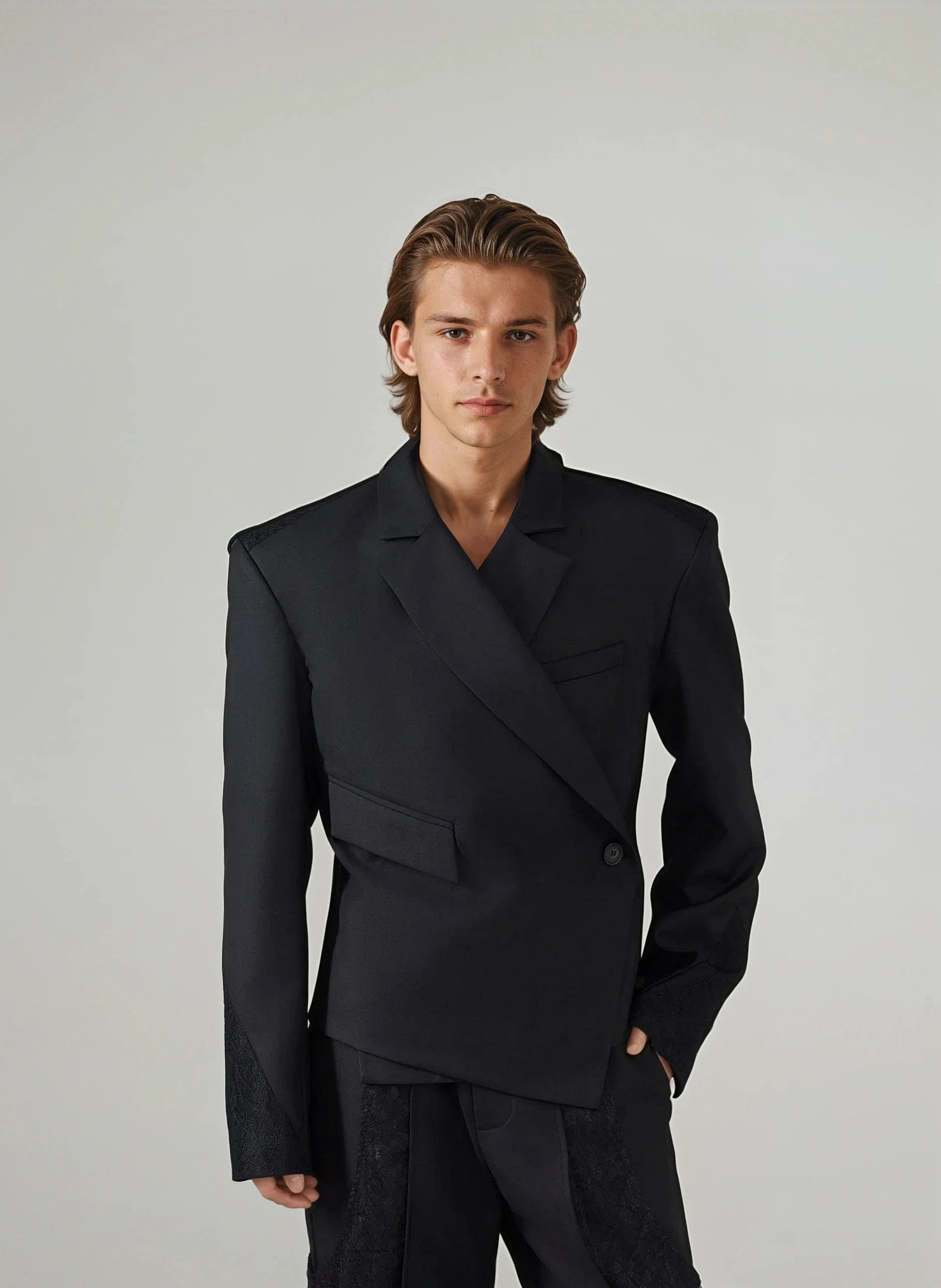 Lace Patchwork Suit Bundle