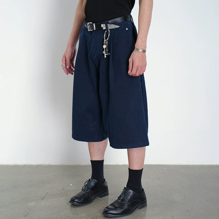 Straight Leg Classic Bermuda Shorts