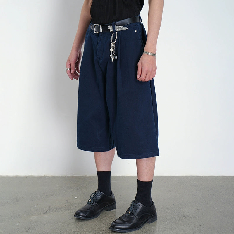 Straight Leg Classic Bermuda Shorts