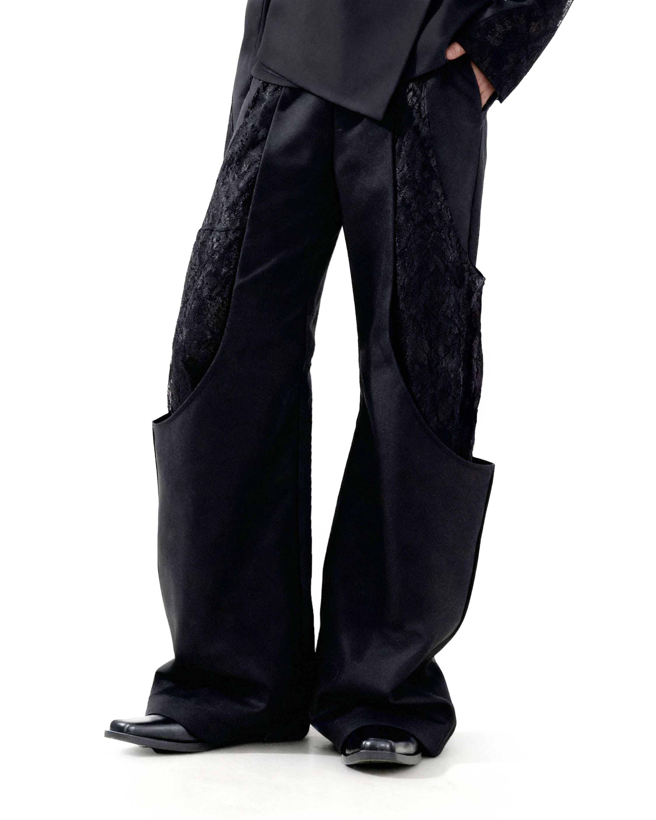 Lace Patchwork Suit Bundle - nightcity clothing