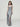 Metallic Sheen Slip Dress with Thigh-High Split
