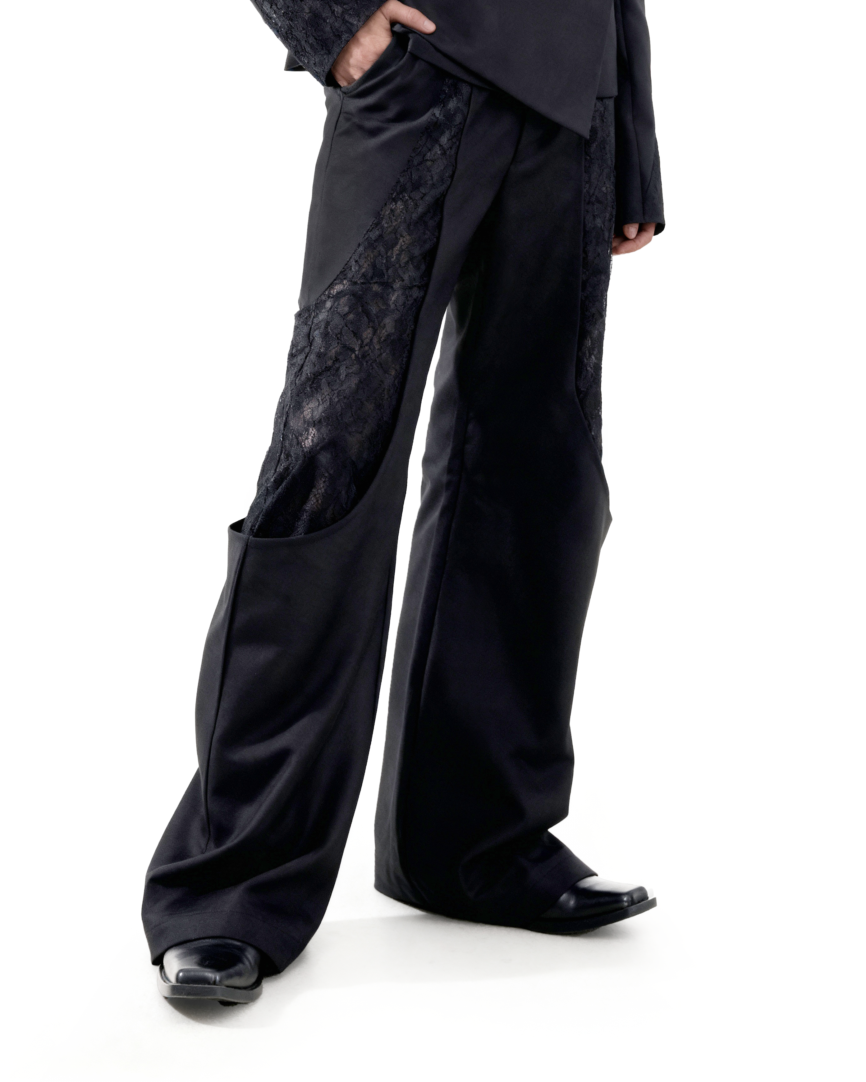 Lace Patchwork Suit Bundle - nightcity clothing