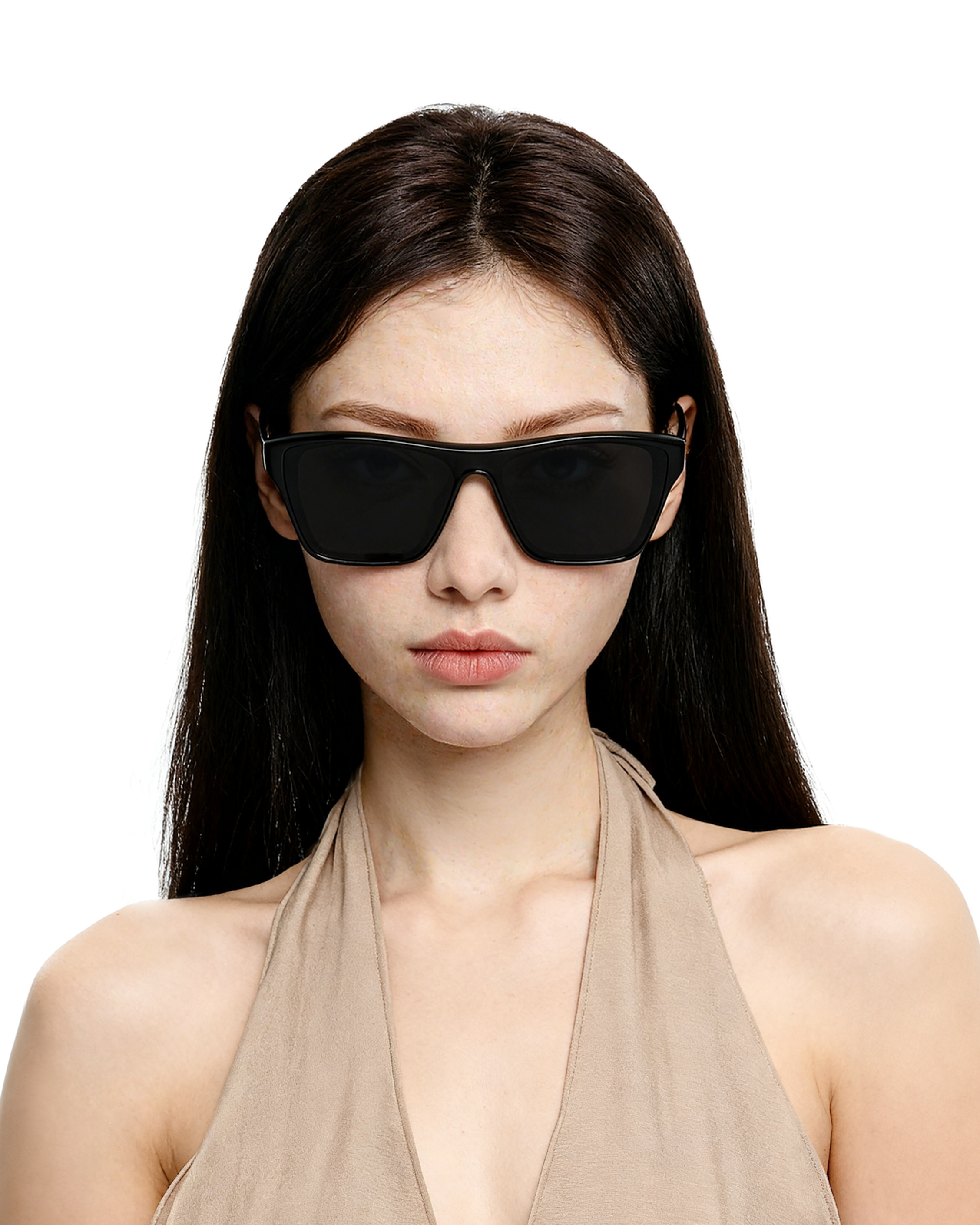 Square Frame Polarized Sunglasses - nightcity clothing