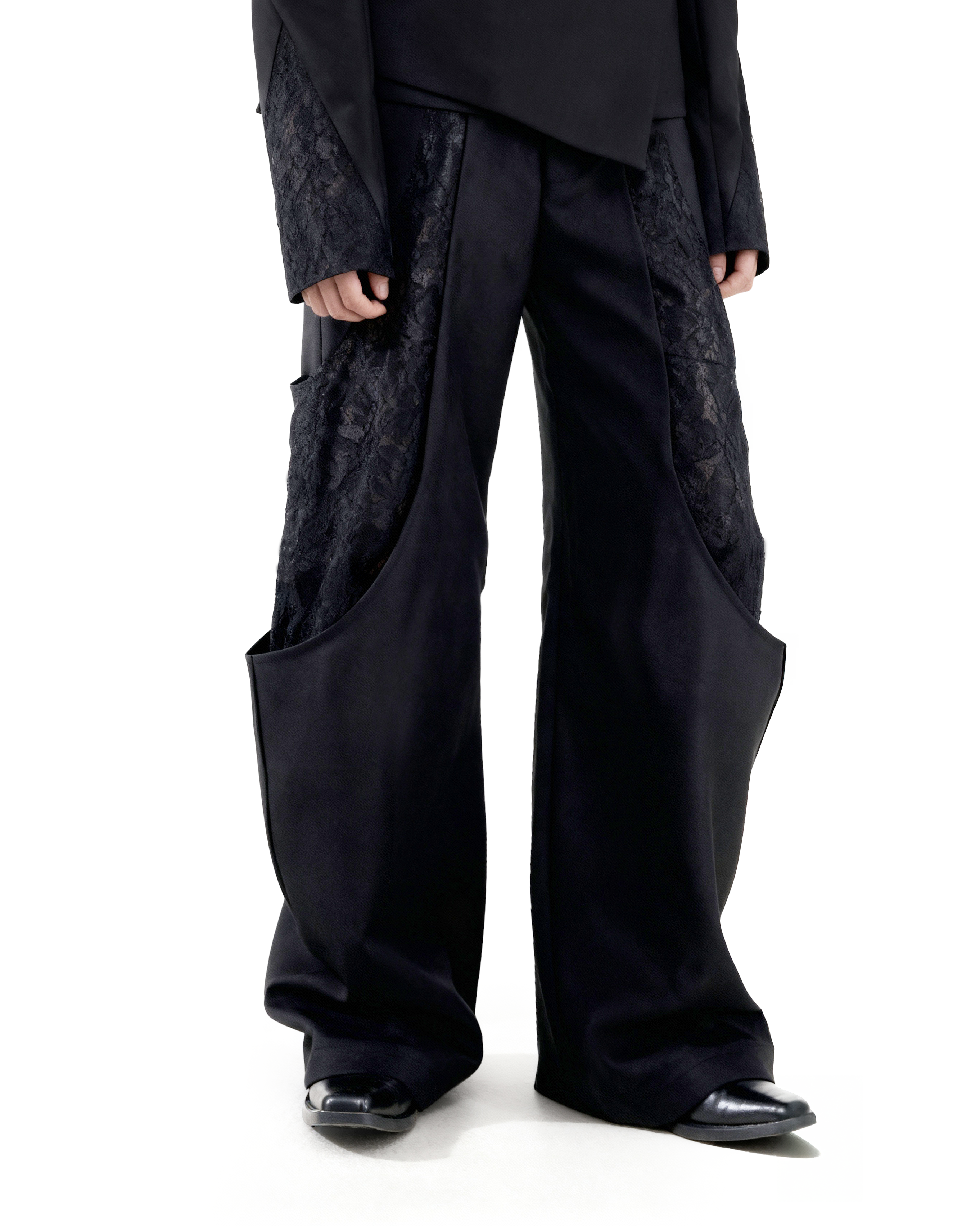 Lace Patchwork Suit Bundle - nightcity clothing