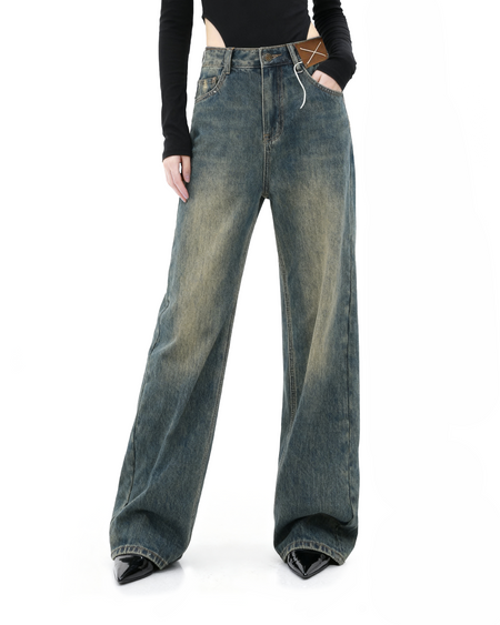 Wide Leg Vintage Jeans