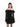 Off-Shoulder Faux Fur Trim Mini Dress