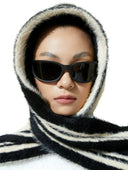 BoTT フードマフラー Zebra Hood Scarf Yahoo!オークション - BoTT ボット【Zebra Hood Scarf】ゼブラ