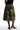 Camouflage Cargo Culotte Shorts with Pockets