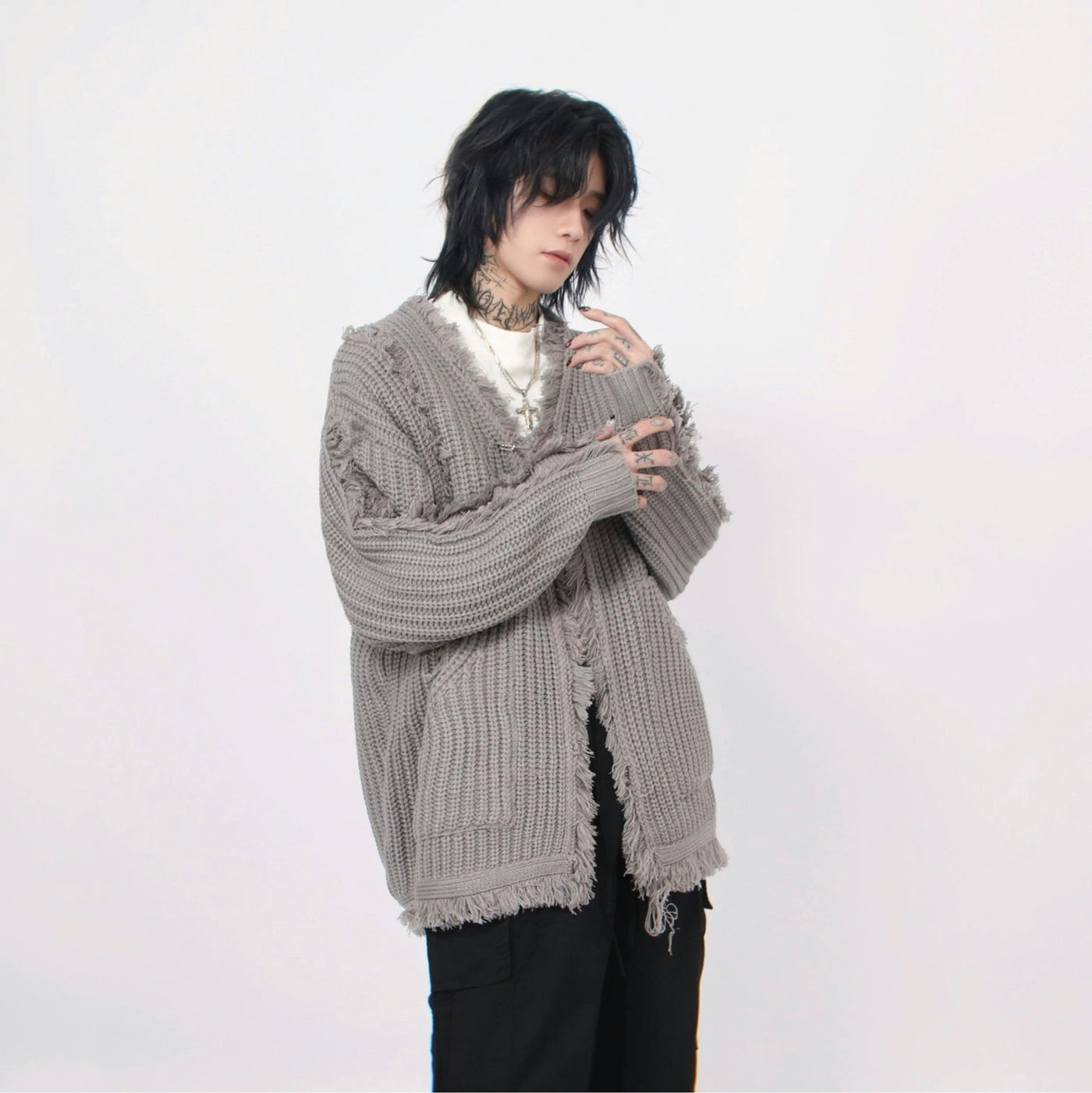 Distressy Cardigan