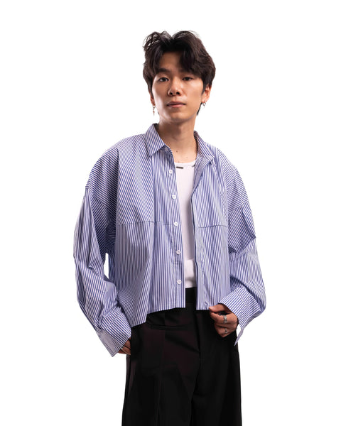 OVY StripeOpenCollarShortSleeveShirt即日発送 8354668511466_grande.jpg?v=