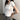U Shaped Hem Short Sleeve Top