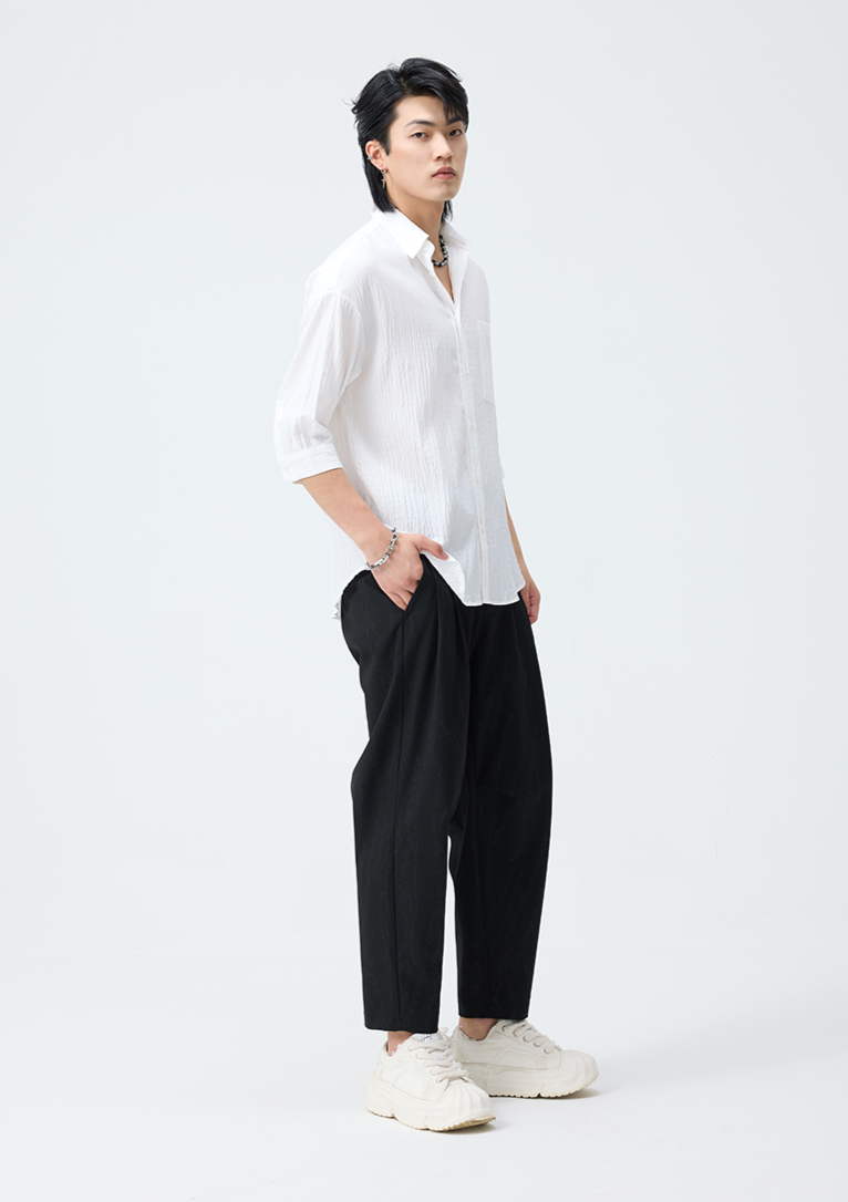 ☆人気☆【CITYBREEZE】☆CRINKLE BUTTON-UP LONG ONE-PIEC.E☆ citybreeze☆人気☆(CTF2) CRINKLE BUTTON-UP LONG ONE-PIECE
