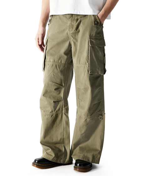 Wide Leg Utility Lightweight Athletic Cargo Pants