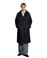 Oversized Long Trench Coat
