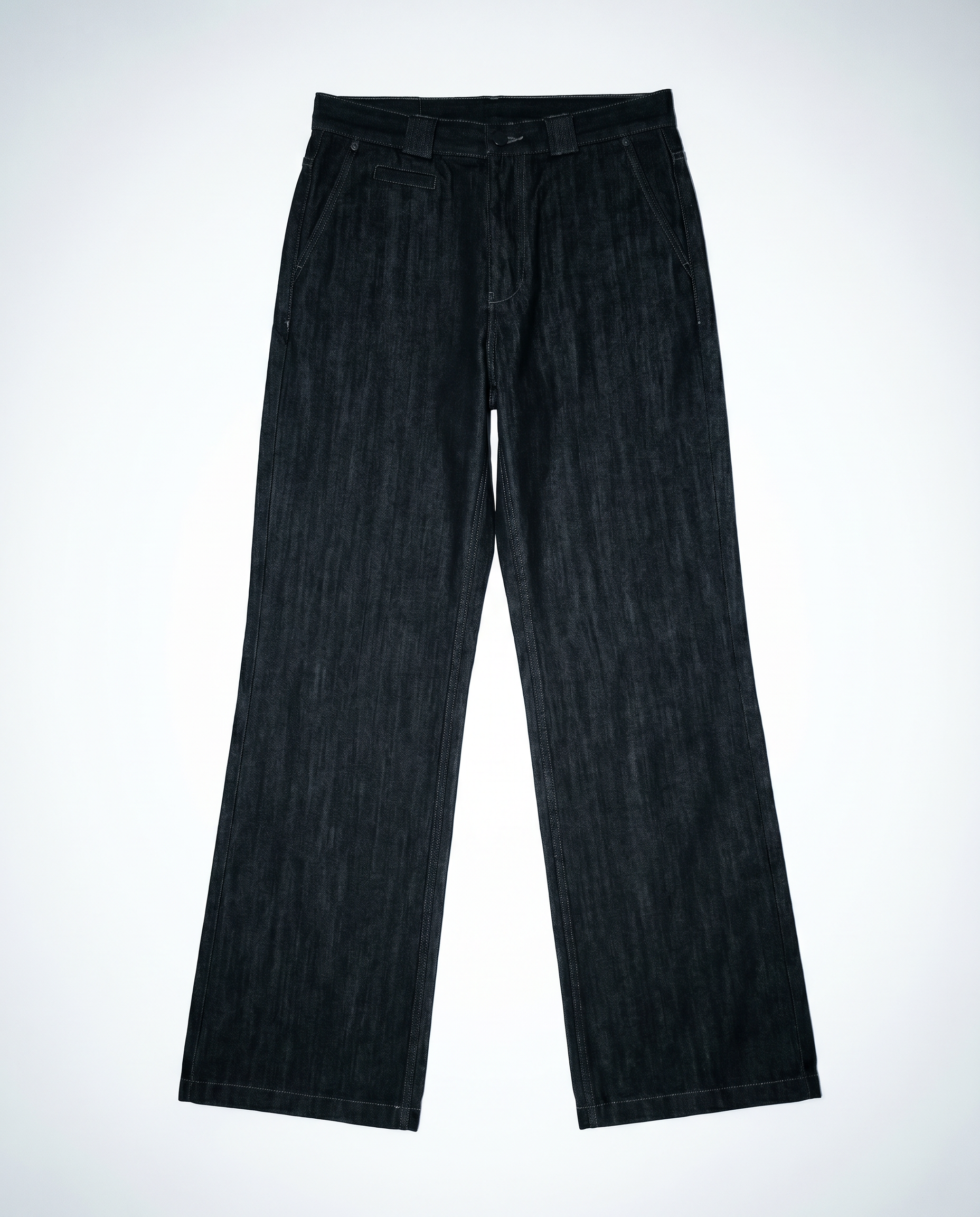 Dark Wash Mid-Rise Bootcut Jeans-9