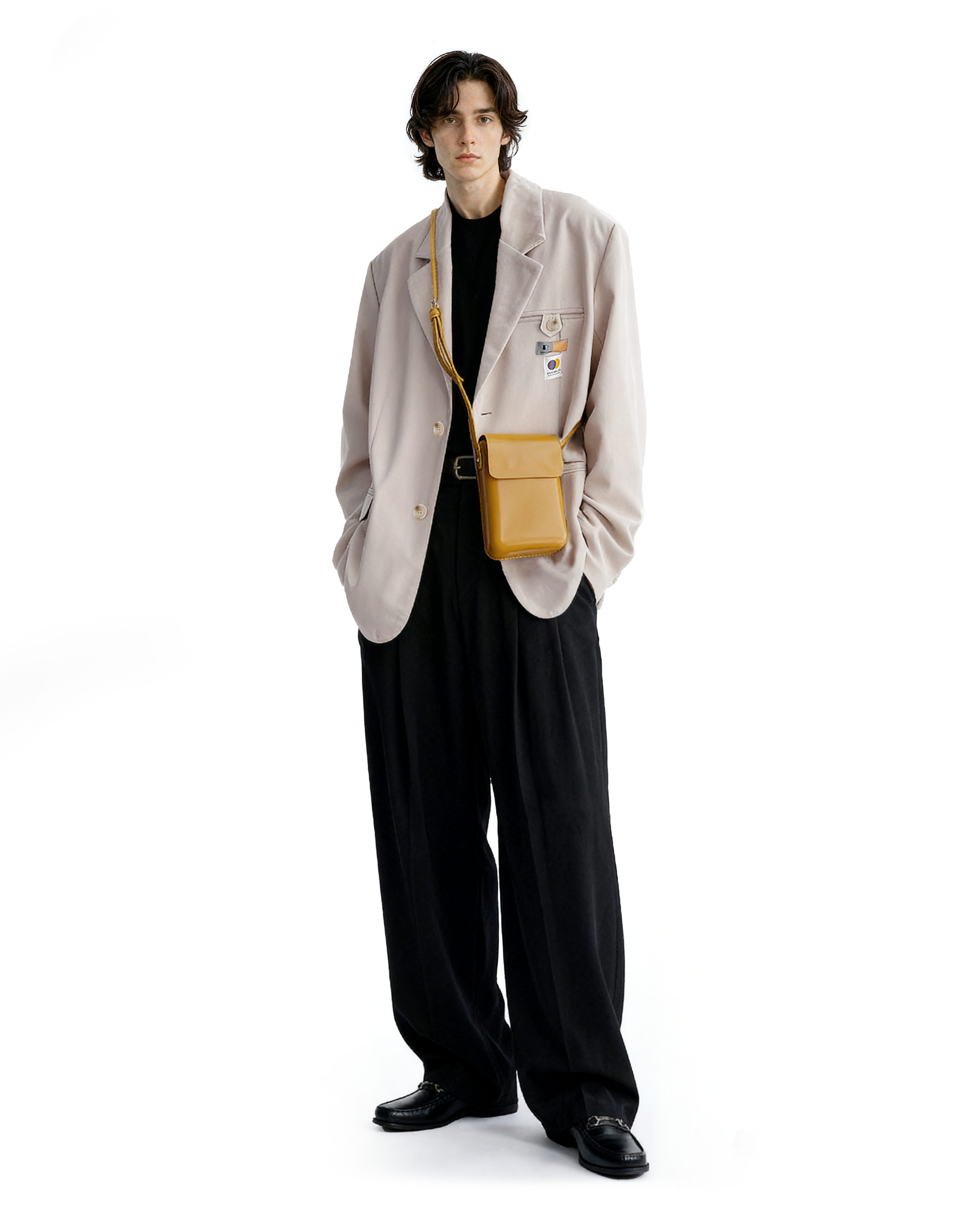 Vertical Mini Crossbody Box Bag-7
