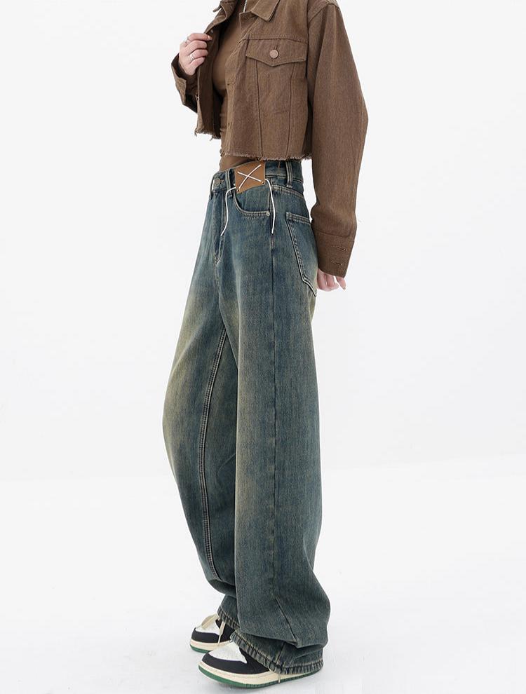 Wide Leg Vintage Jeans