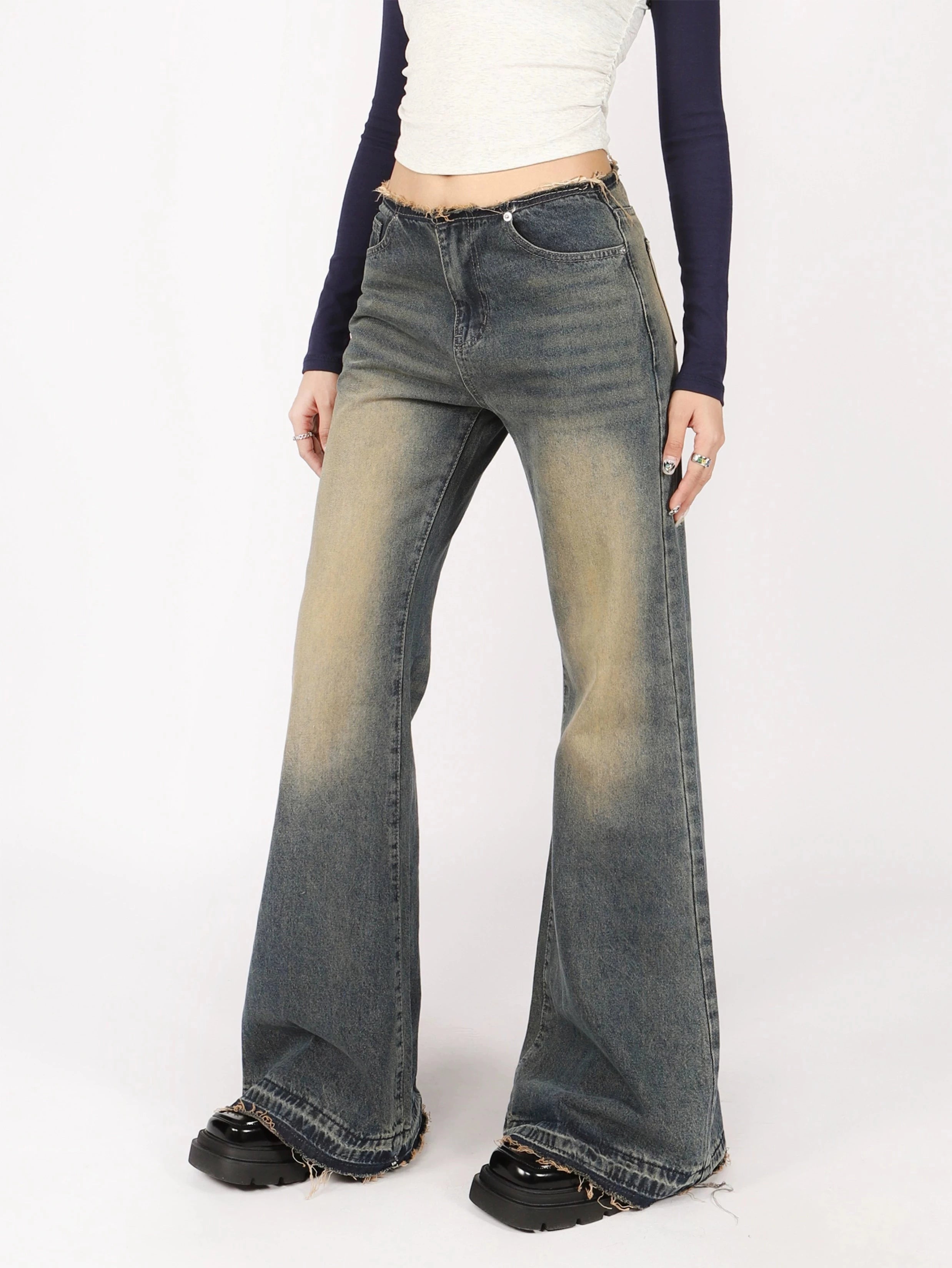 Semi bell 2025 bottom jeans