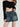 Faded Denim Skort Mini Skirt with Belt