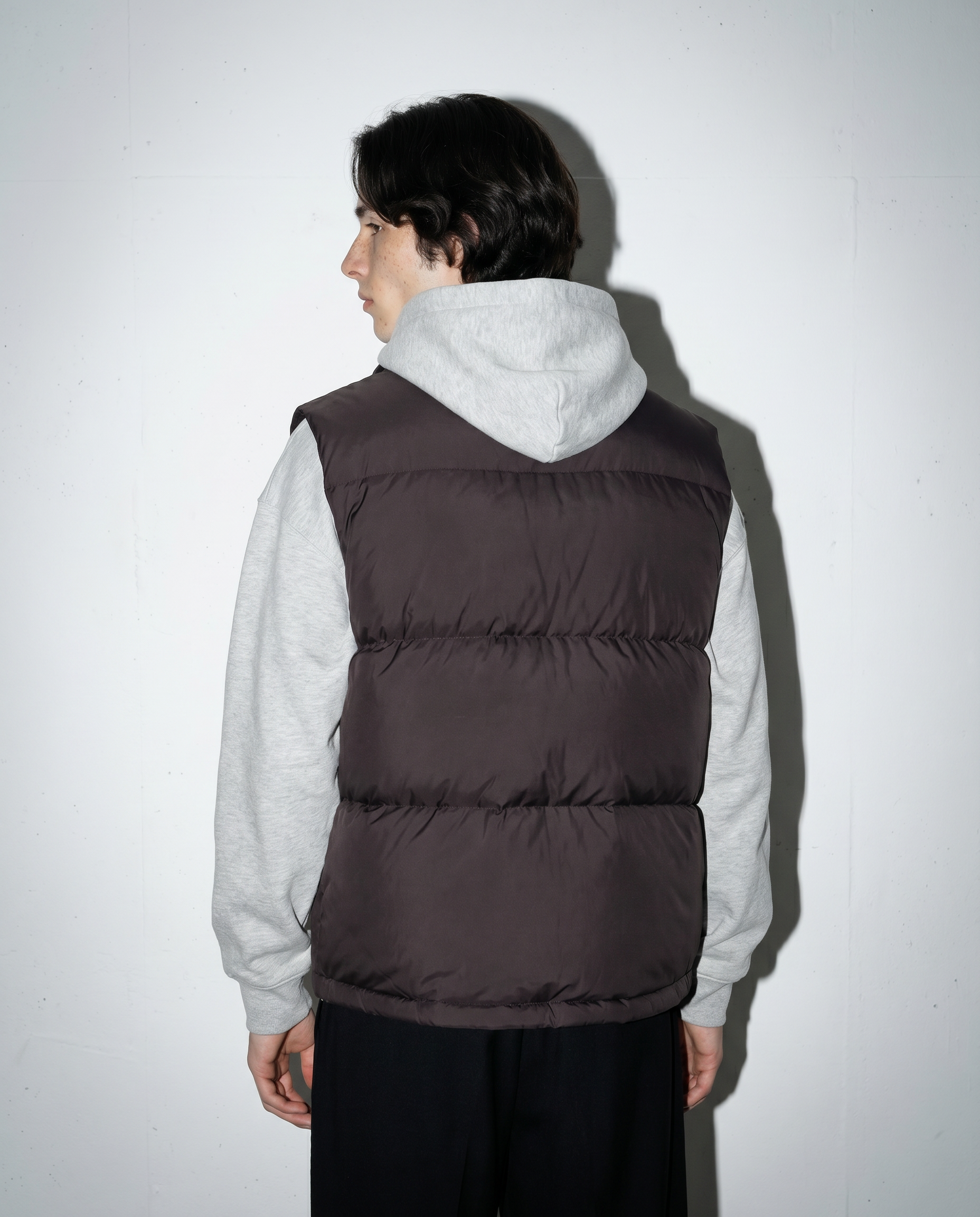 Oversized Puffer Gillet Lightweight Vest-4
