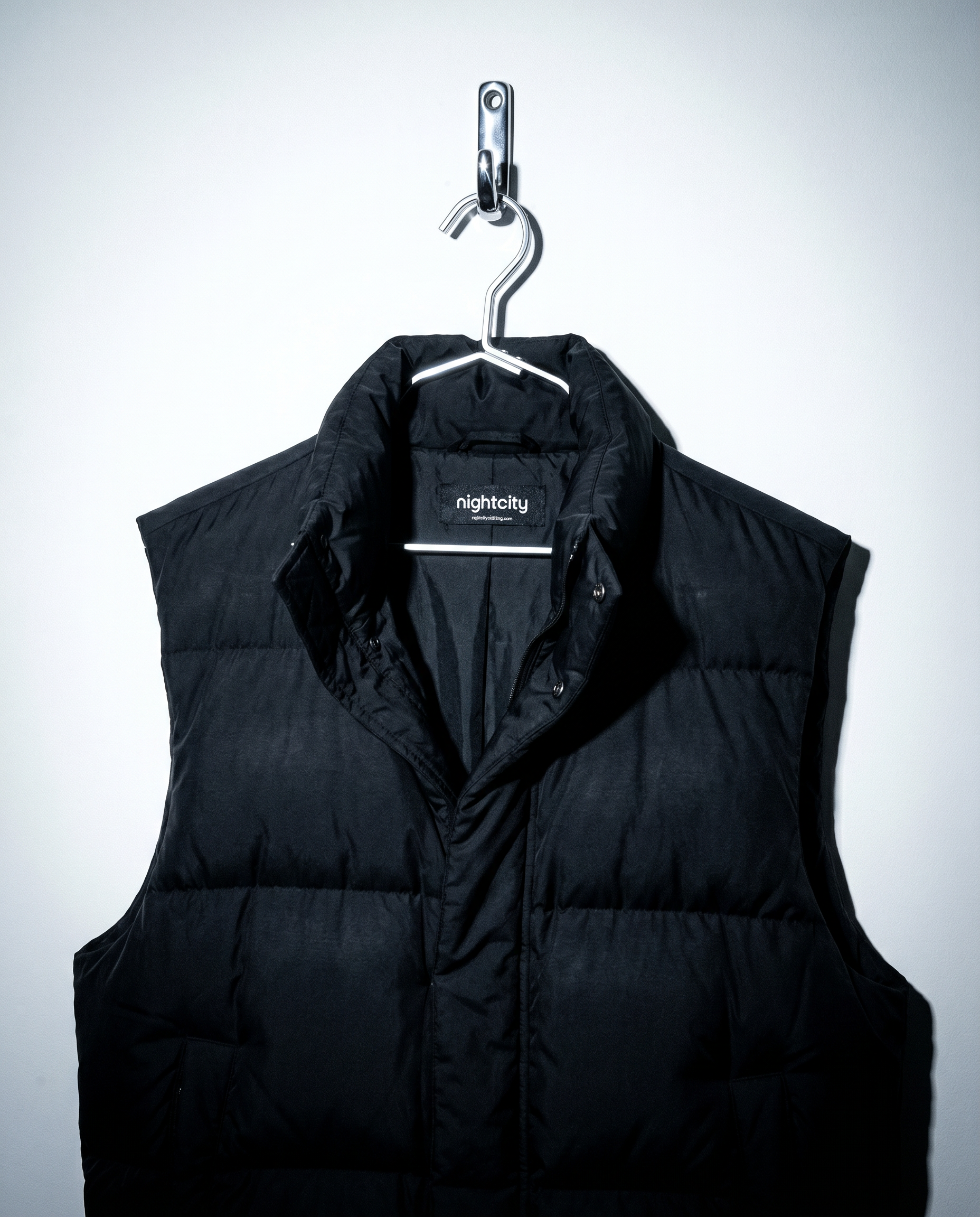 Oversized Puffer Gillet Lightweight Vest-7