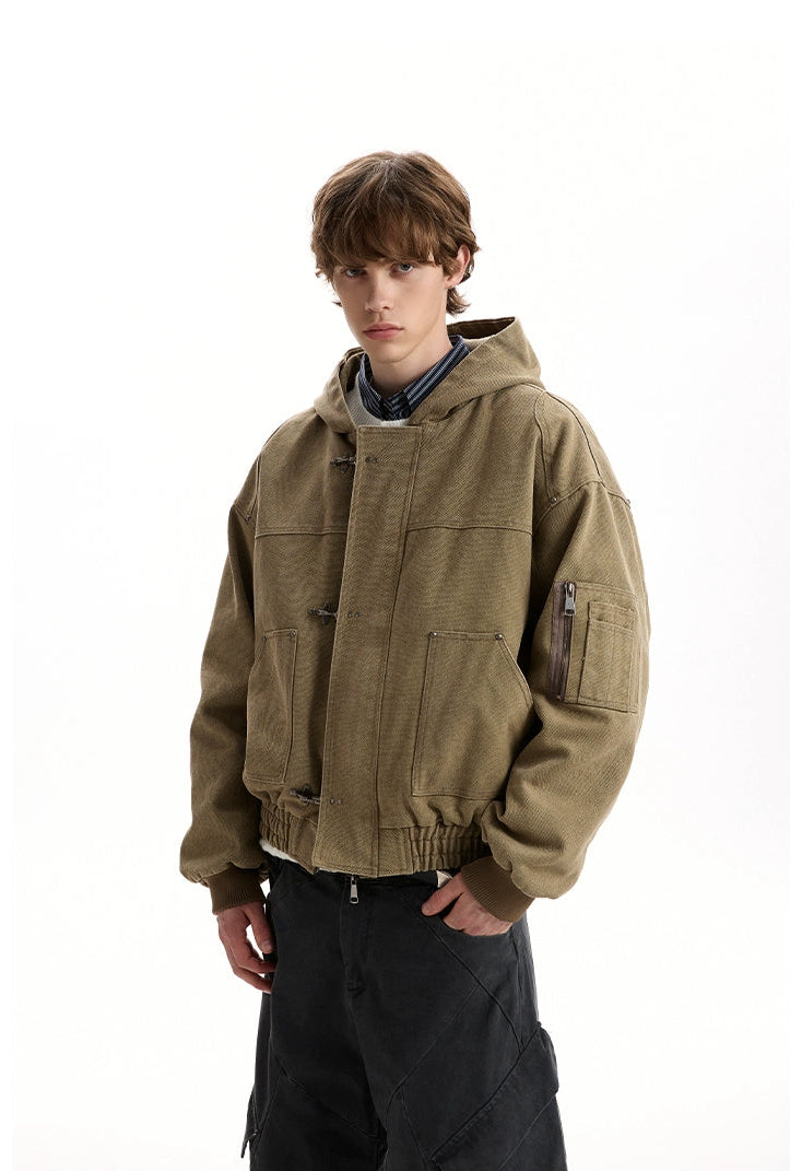 ジャケット・アウター traum Fireman clasp hoodie jacket ジャケット・アウター traum Fireman clasp hoodie jacket Fireman