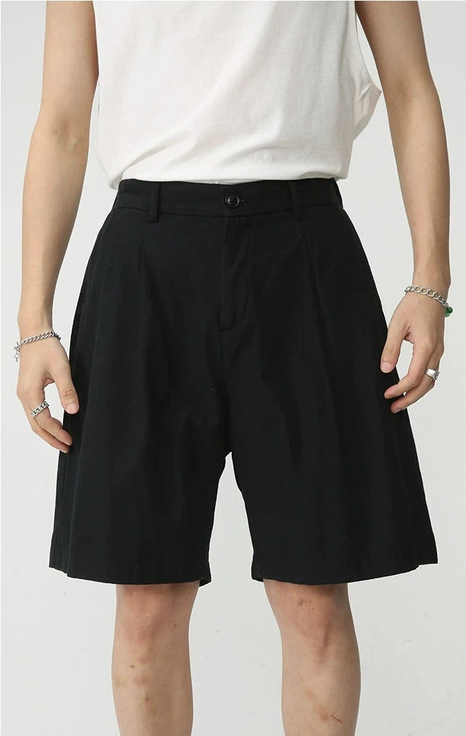 Oversized Pocketed Shirt & Shorts Co-ord Set