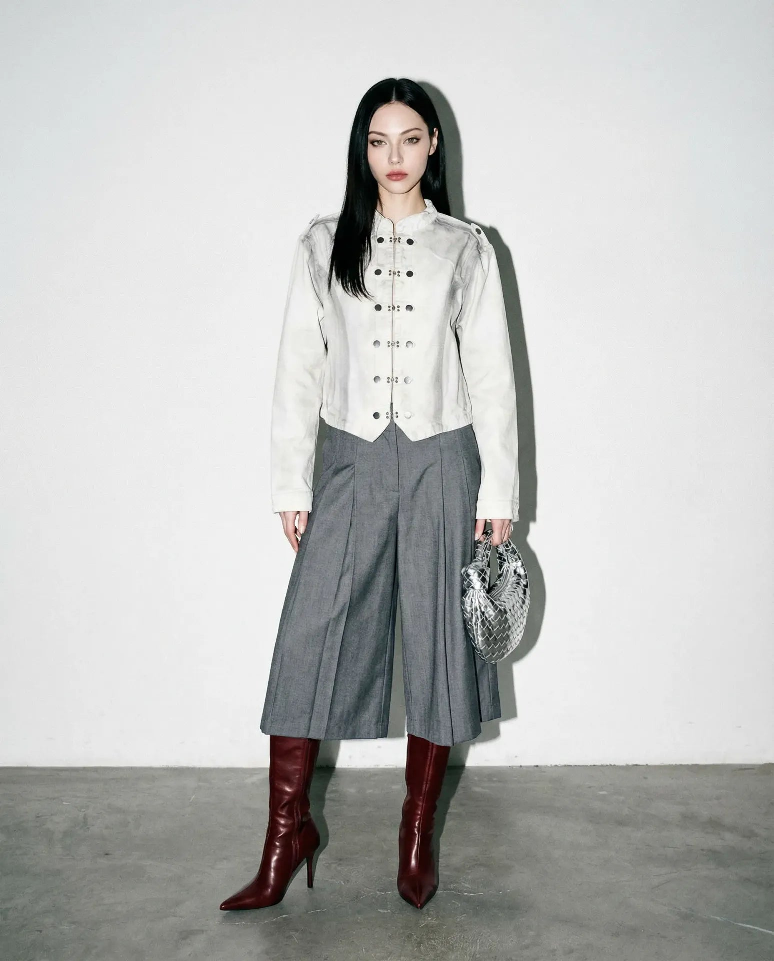 Architectural Noir Editorial Shoot